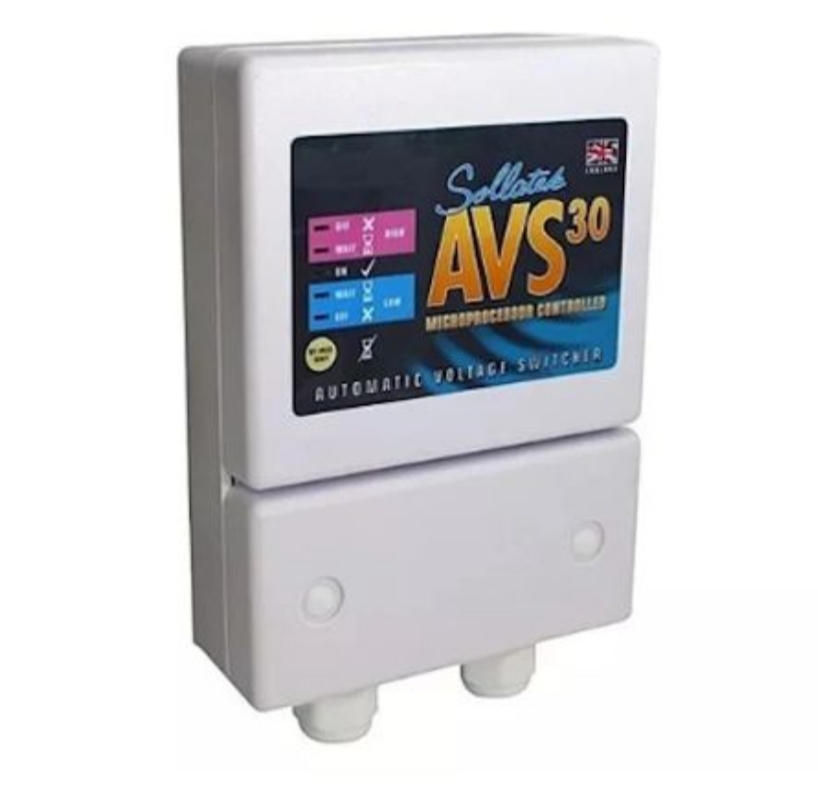 Automatic Voltage Switcher AVS30 - Image 2